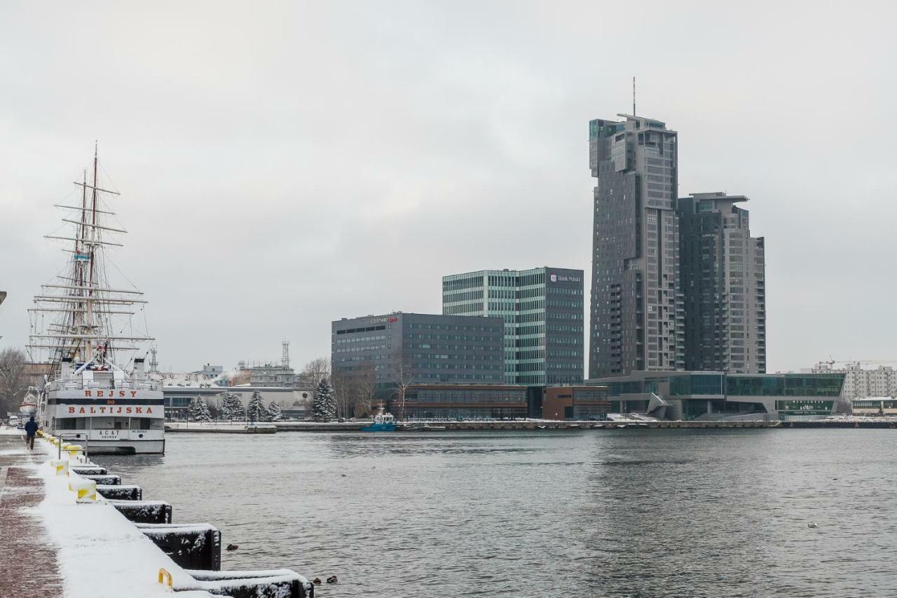 Goodhome - Sea Towers Apartment Gdynia Exterior photo